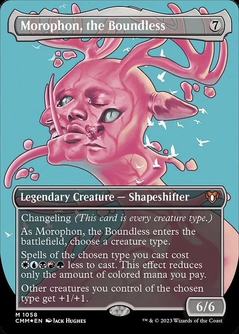 Morophon, the Boundless — Commander Masters