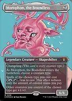 Morophon, the Boundless — Commander Masters