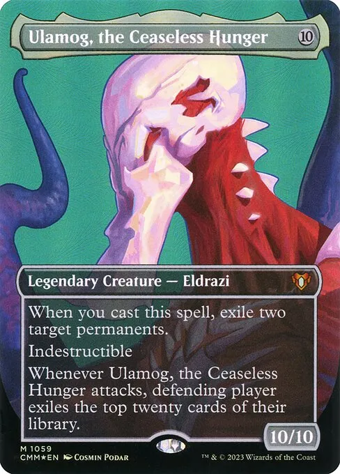 Ulamog, the Ceaseless Hunger — Commander Masters