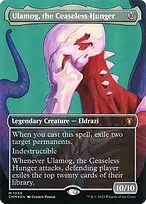 Ulamog, the Ceaseless Hunger — Commander Masters
