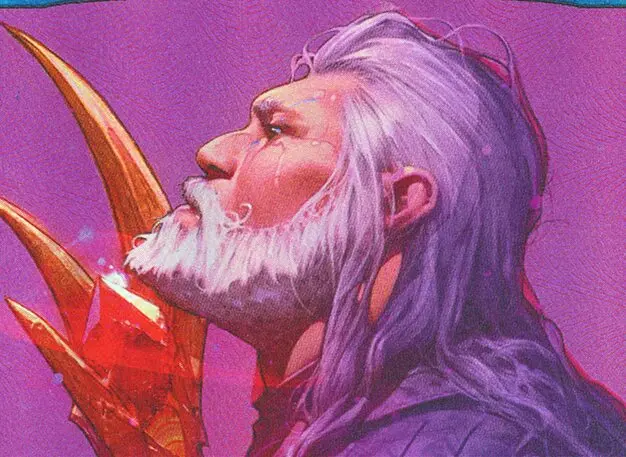 Art detail — Urza, Lord High Artificer
