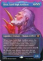 Urza, Lord High Artificer — Commander Masters