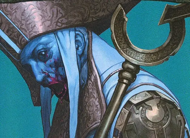 Art detail — Mikaeus, the Unhallowed