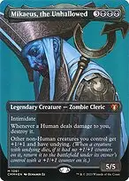 Mikaeus, the Unhallowed — Commander Masters