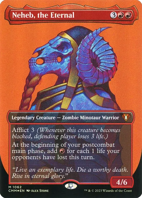 Neheb, the Eternal — Commander Masters
