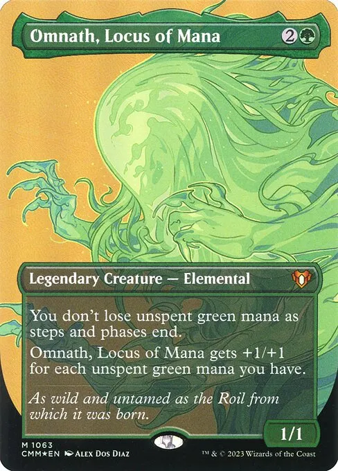 Omnath, Locus of Mana — Commander Masters