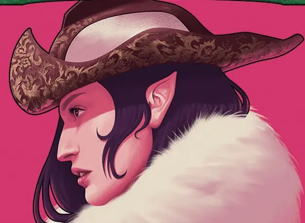 Art detail — Selvala, Heart of the Wilds