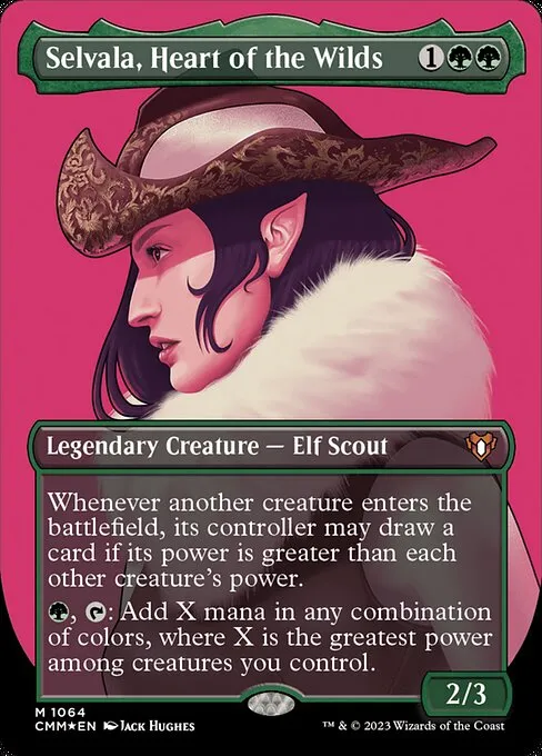 Selvala, Heart of the Wilds — Commander Masters