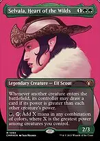 Selvala, Heart of the Wilds — Commander Masters