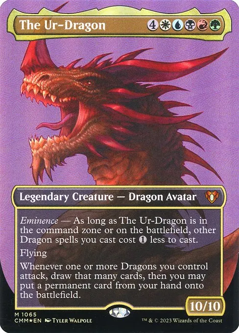 The Ur-Dragon — Commander Masters