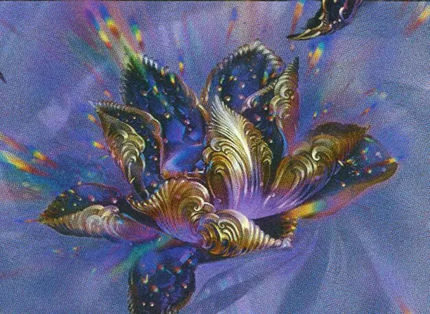 Art detail — Jeweled Lotus