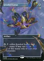 Jeweled Lotus — Commander Masters