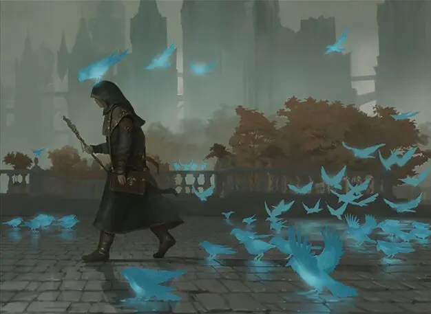 Art detail — Murmuring Mystic
