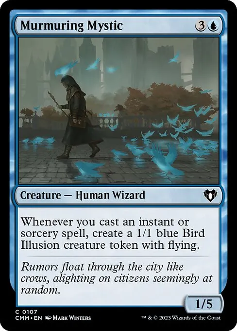 Murmuring Mystic — Commander Masters