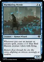 Murmuring Mystic — Commander Masters