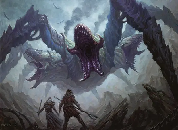 Art detail — Phyrexian Ingester