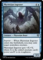 Phyrexian Ingester — Commander Masters