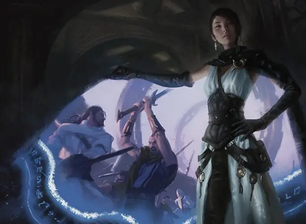 Art detail — Portal Mage