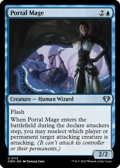 Portal Mage — Commander Masters