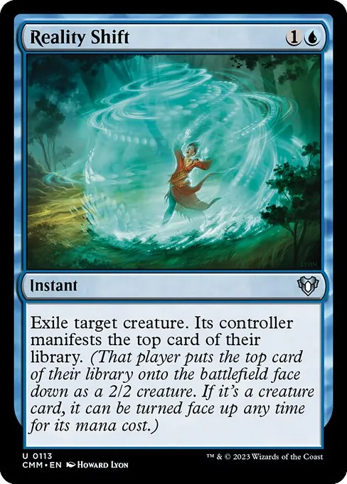 Reality Shift — Commander Masters