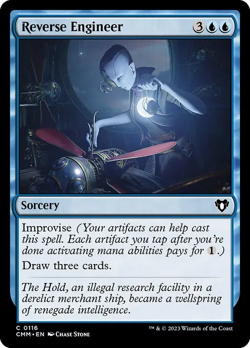 Reverse Engineer — Commander Masters