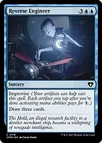Reverse Engineer — Commander Masters