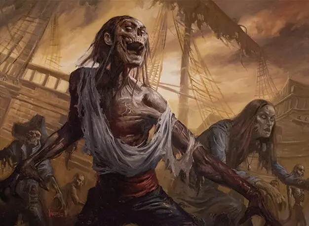 Art detail — Rise from the Tides
