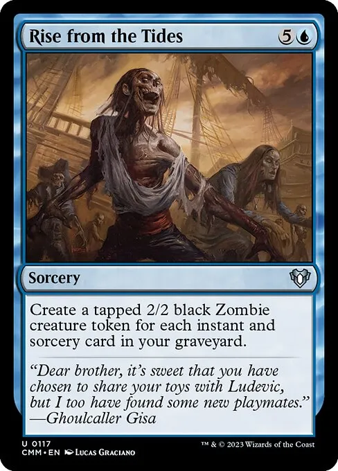 Rise from the Tides — Commander Masters