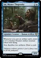 Sai, Master Thopterist — Commander Masters