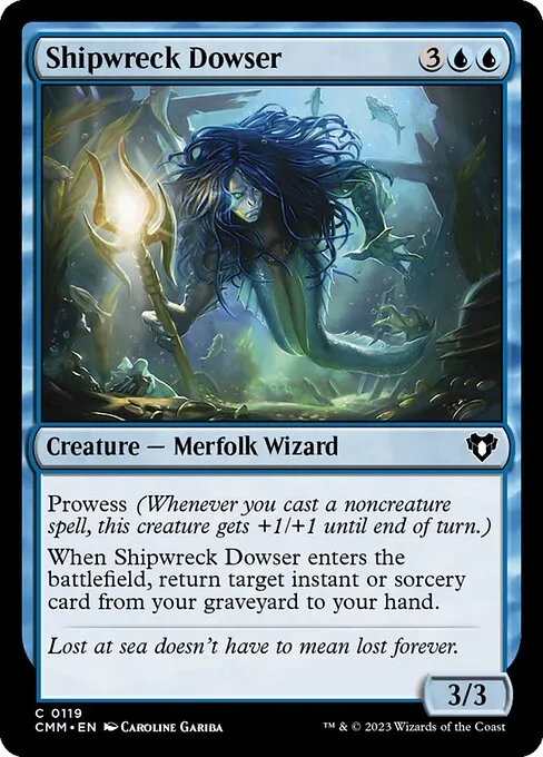 Shipwreck Dowser — Commander Masters