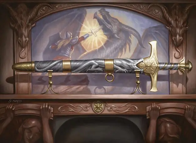 Art detail — Ancestral Blade