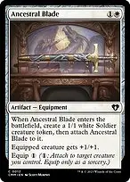 Ancestral Blade — Commander Masters