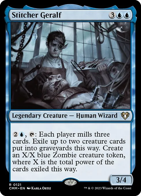 Stitcher Geralf — Commander Masters