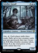 Stitcher Geralf — Commander Masters