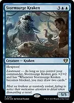 Stormsurge Kraken — Commander Masters