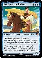 Sun Quan, Lord of Wu — Commander Masters