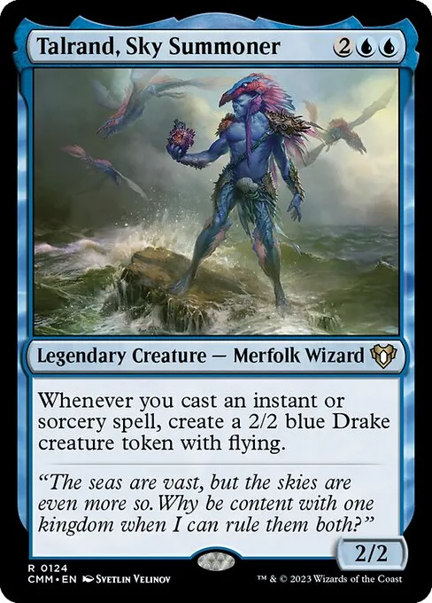 Talrand, Sky Summoner — Commander Masters