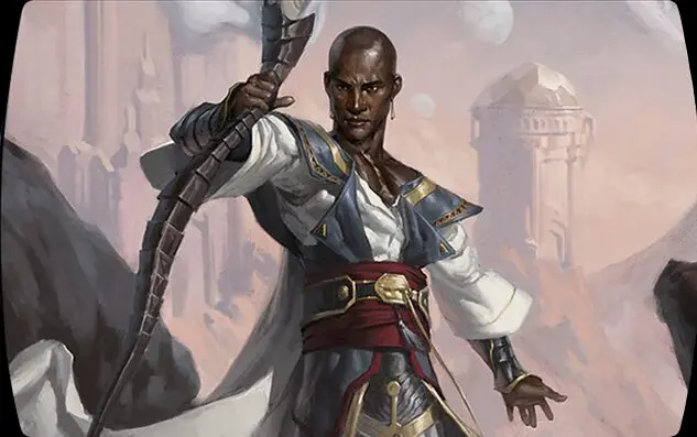 Art detail — Teferi, Temporal Archmage
