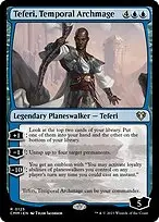 Teferi, Temporal Archmage — Commander Masters
