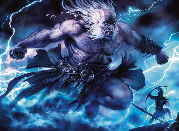 Art detail — Thryx, the Sudden Storm