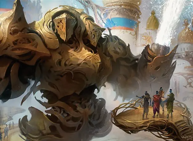 Art detail — Torrential Gearhulk
