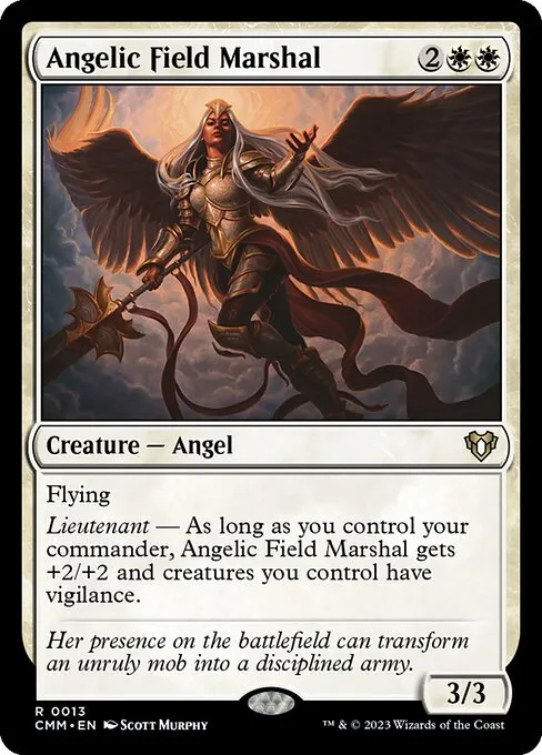 Angelic Field Marshal — Commander Masters