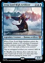 Urza, Lord High Artificer — Commander Masters