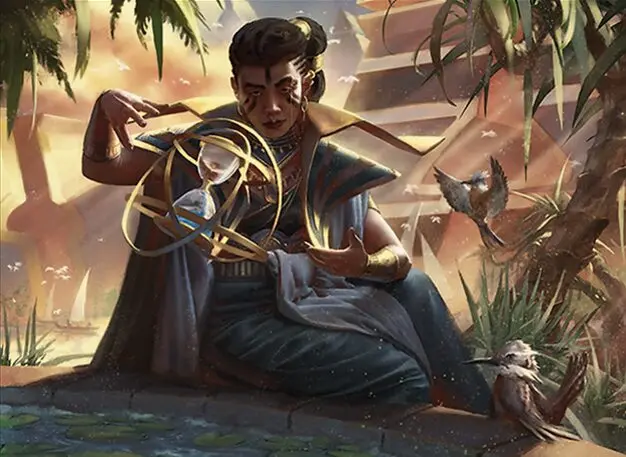 Art detail — Vizier of Tumbling Sands