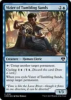 Vizier of Tumbling Sands — Commander Masters