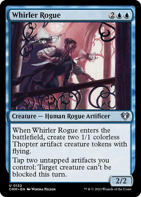 Whirler Rogue — Commander Masters