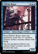 Whirler Rogue — Commander Masters