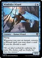Windrider Wizard — Commander Masters
