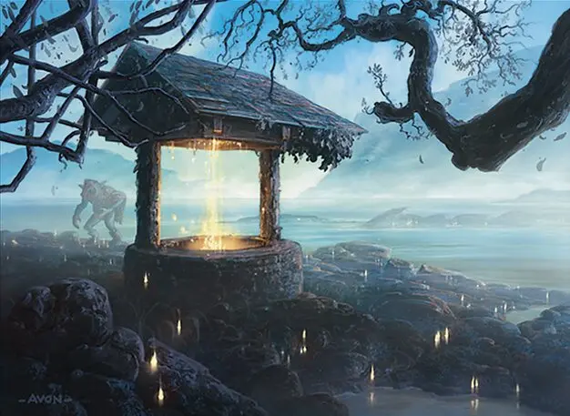 Art detail — Witching Well