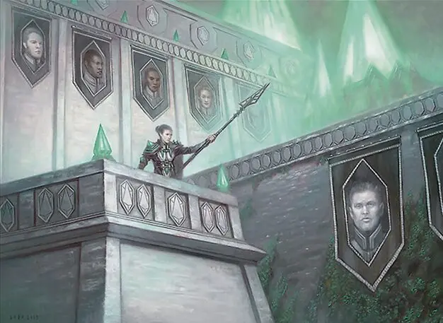 Art detail — Bastion of Remembrance